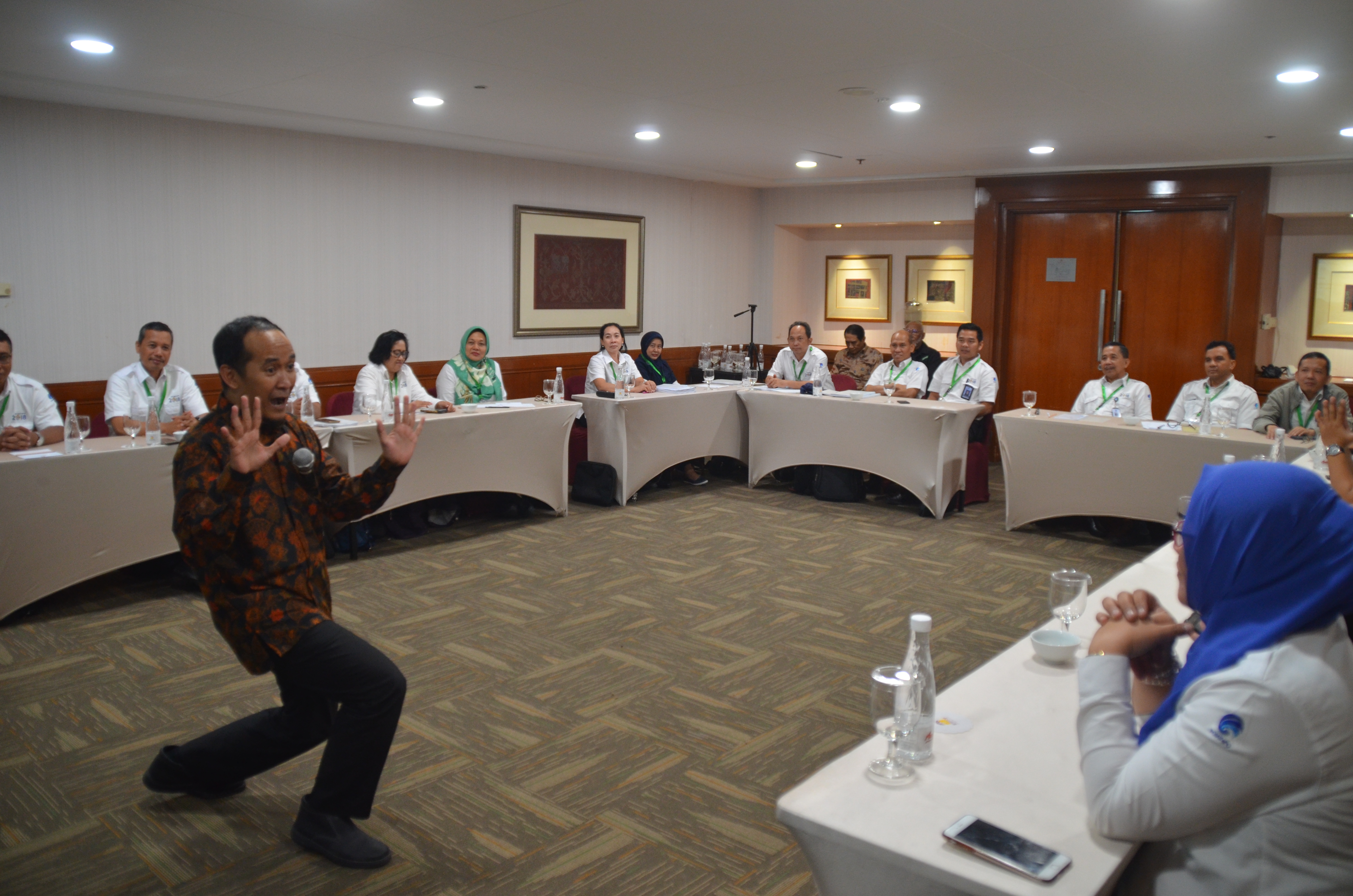 Dokumentasi kegiatan Nara-HR
