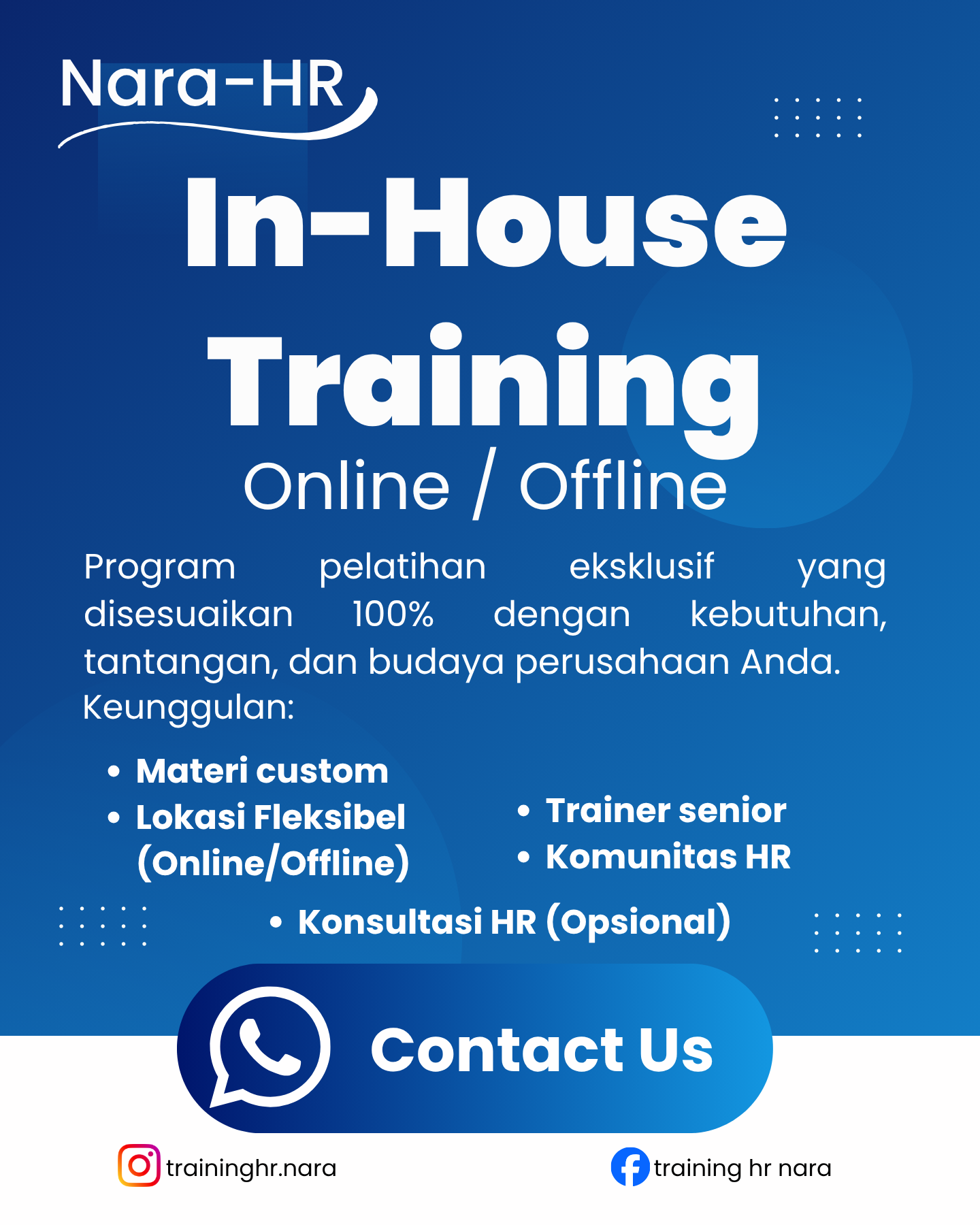 Training dan Sertifikasi Resource Officer